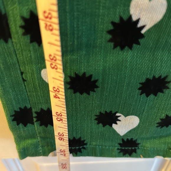 Fun Green Jeans cute with blazer and loafers#stpatrick - Picture 4 of 8